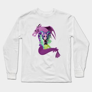 Aria Blaze Long Sleeve T-Shirt